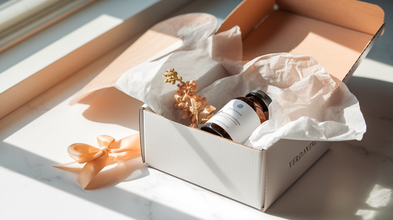 VerdaVital Lieferverpackung